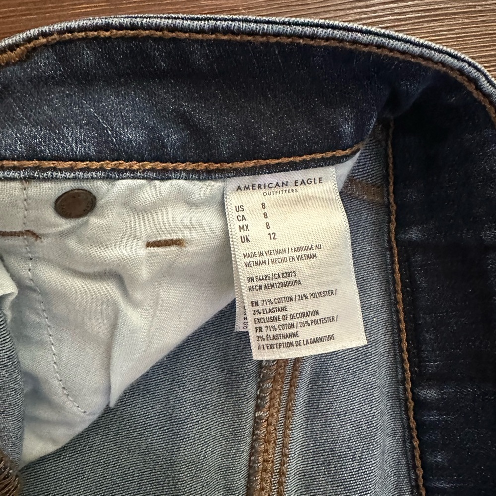 American Eagle Denim High Waist Shorts - Picture 3 of 3